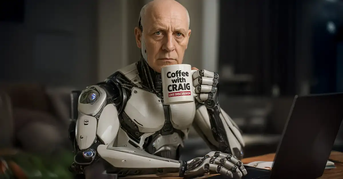 The AI Oracle with Craig Hamilton-Parker AI