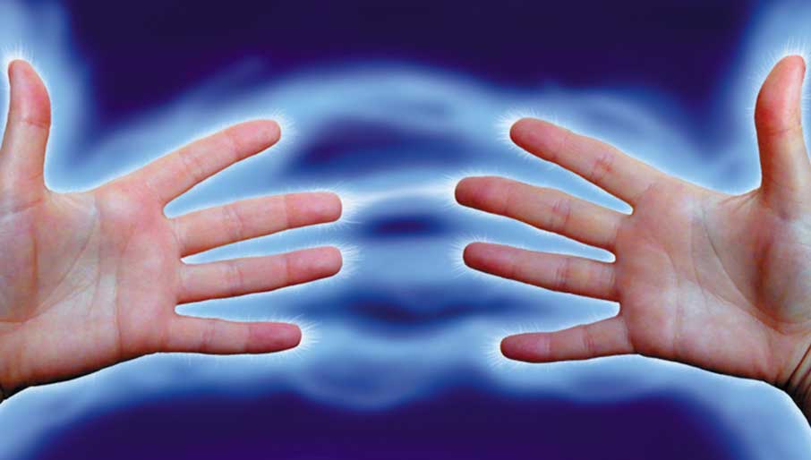 How to See the Human Aura with the Naked Eye