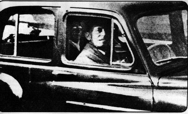 Famous Ghost in Back Seat - Famous Ghost Pictures