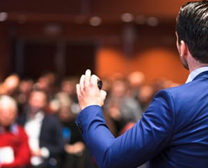 Dream about adressing an audience