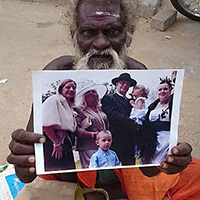 Holy Man Charity in India